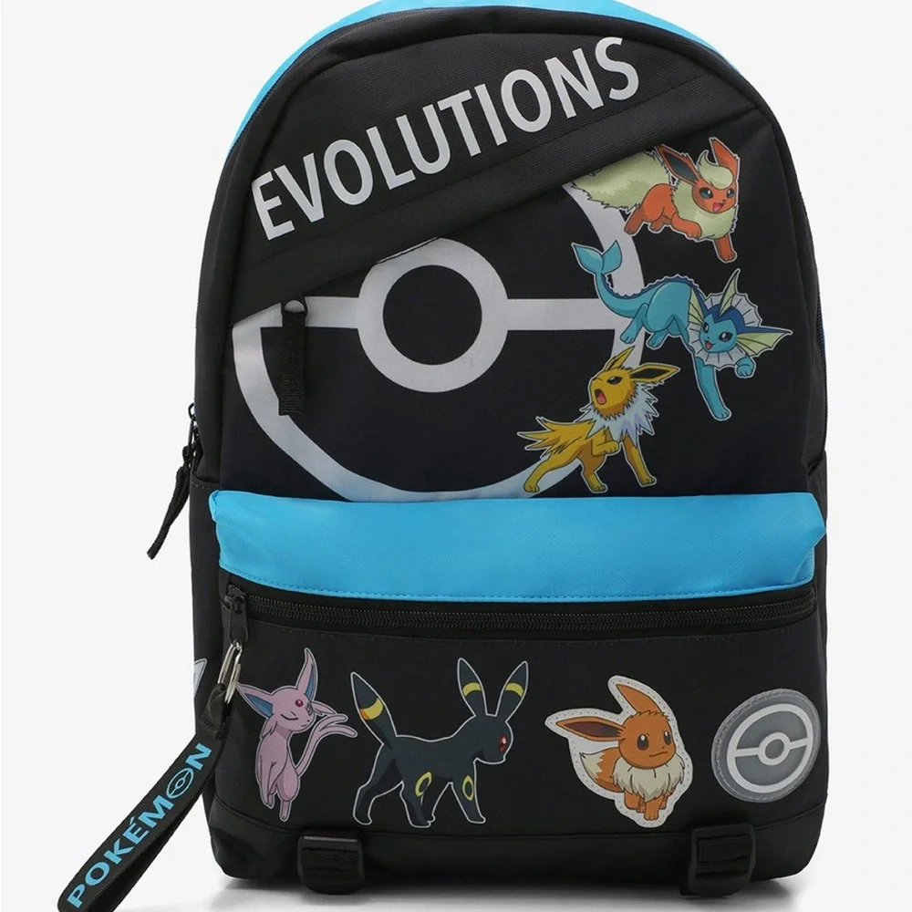Pokémon Eevee Evolutions Backpack Hot Topic Pokemon